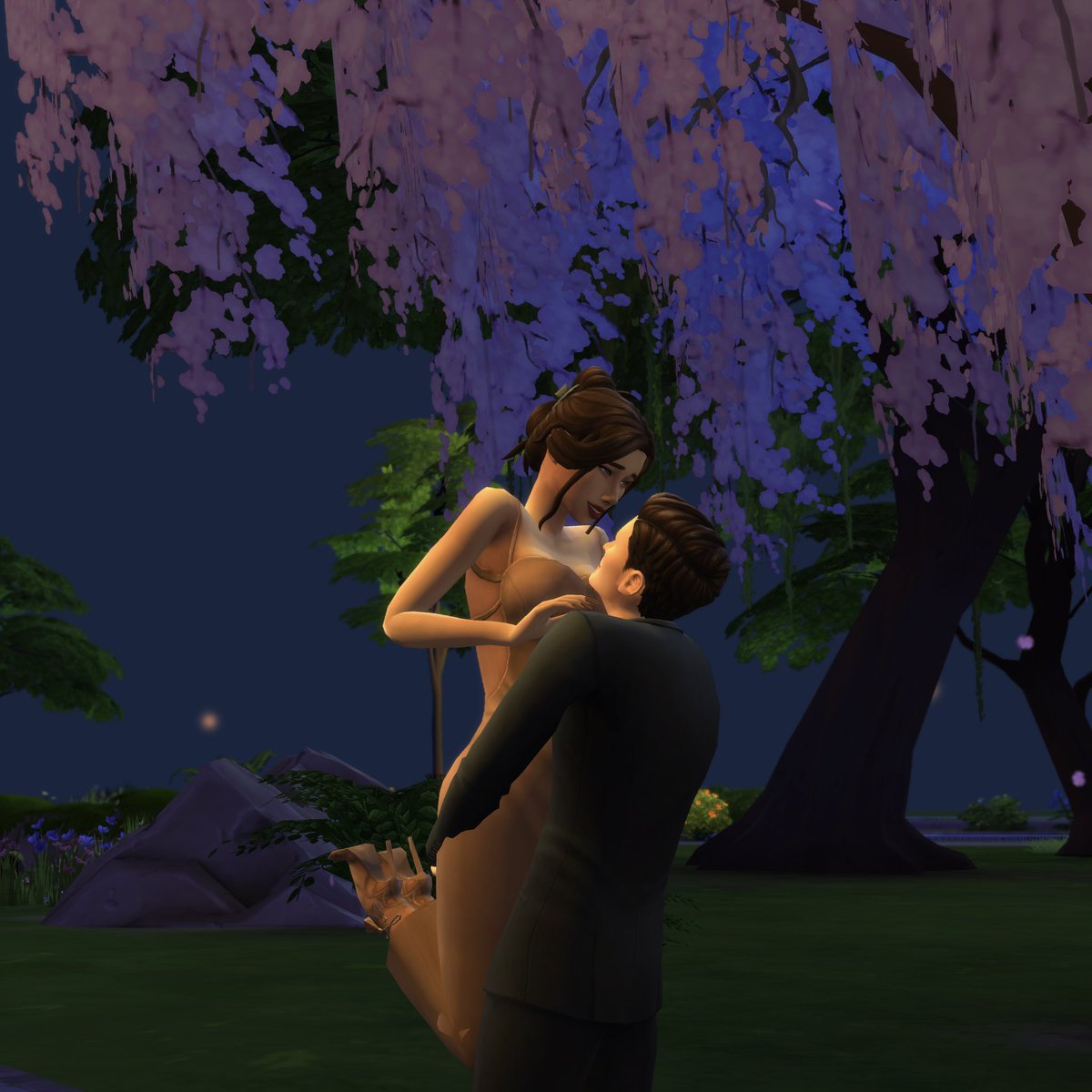 He finally put a ring on it! 💍