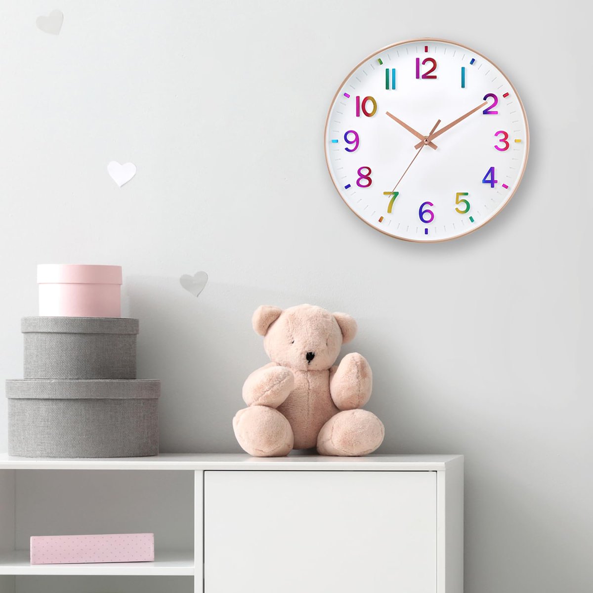 CrazySalesAus's tweet image. Wall Clocks Battery Operated,12 inch Silent Non Ticking Modern Wall Clock for Living Room Bedroom Kitchen Office Classroom Decor (Gradient) 
Was: $29.99 Now: $14.99 bit.ly/44OAzaM
#wallclock #batteryclock #nonticking #livingroom #homedecor