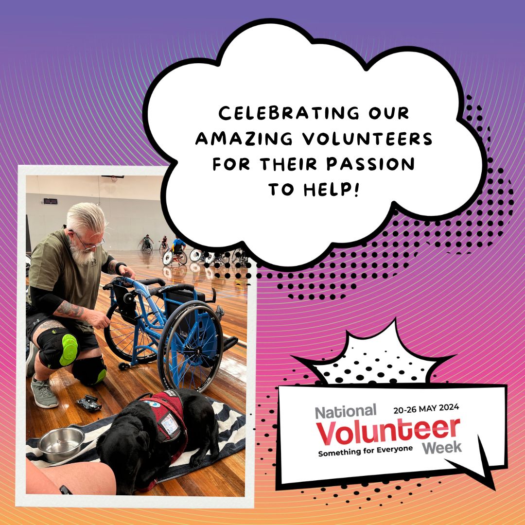 A massive shout-out to our incredible volunteers! ❤

We're so grateful for all your hard work and dedication. 🥳

You make a huge difference, and we couldn't do it without you! 👏🏉

@VolunteeringAus

#NVW2024 #NationalVolunteerWeek2024 #inclusivecommunity #inclusivesport