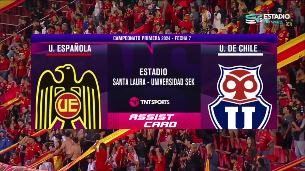 Ahora Vamos con la Fecha 7 Unión Española vs Universidad de Chile