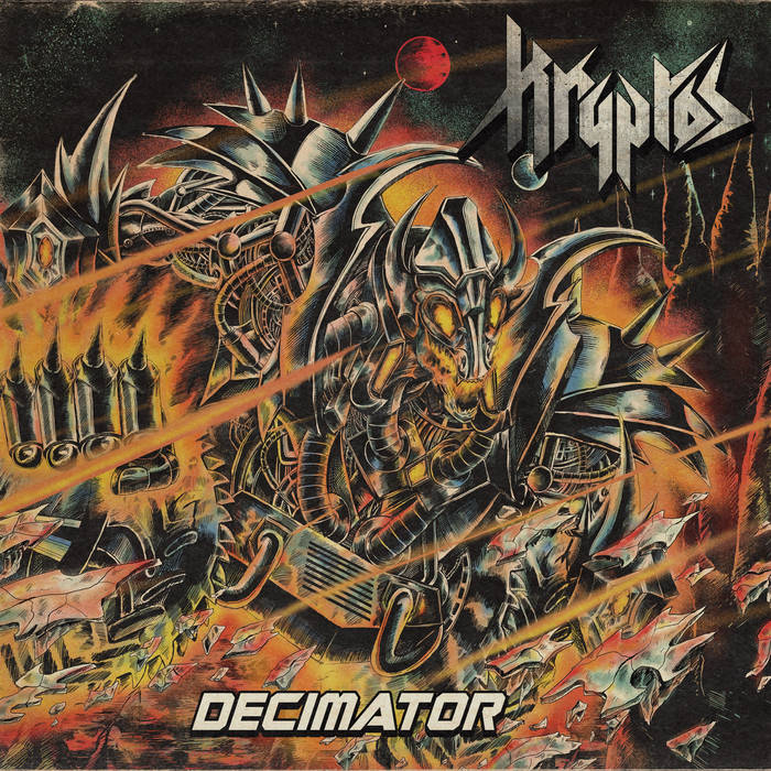 2⃣0⃣2⃣4⃣: THE UPCOMING TERROR ⚔️ ➡️July 5th, 2024⬅️ KRYPTOS - Decimator 🇮🇳 💢 7th album from Bangalore, Karnataka, Indian Heavy/Thrash Metal outfit 💢 BC➡️kryptosindia.bandcamp.com/album/decimator 💢 YT➡️youtu.be/tCEWUewMa_E?si… 💢 #Kryptos #Decimator @AFM_Records #TheUpcomingTerror24 #KMäN