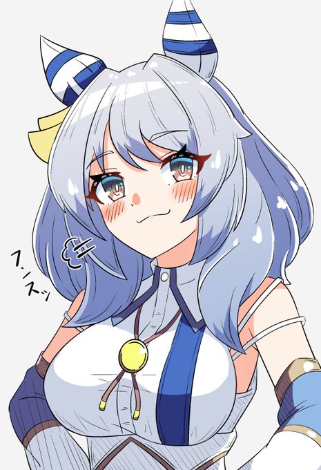 「馬娘 普通乳」のTwitter画像/イラスト(新着)