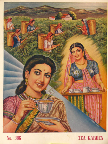 An apple fell on Newton's head and inspired the laws of motion. Now, how did these laws inspire an economist's prediction that led to misery for millions but mornings filled with sweetness for billions? Let's unearth the origins of the love story between Indians and chai. 1/13