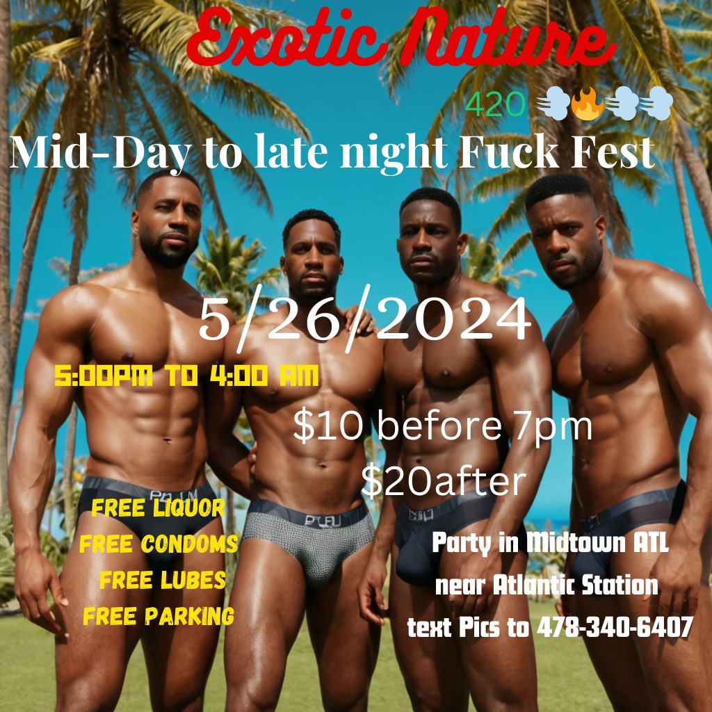 Exoticsnature's tweet photo. #Atlanta #freaks #Sex https://t.co/UluY2tHJWA
