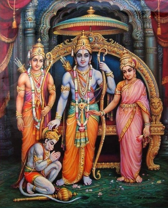 जय जय श्री राम 🙏🌺 जय बजरंगबली हनुमान 🙏🚩 सुप्रभात 😊