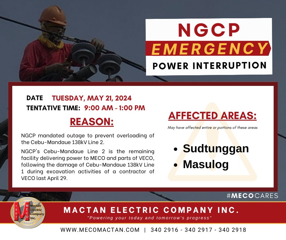 Mactan Electric Company tweet media