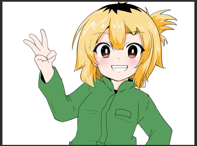 左・私が「分かんね～～～!!」って言いながら塗ってたもの 右・奥さんが「絵柄に合う塗りはこんな感じじゃない?」と塗ってくれたもの  精進致す…