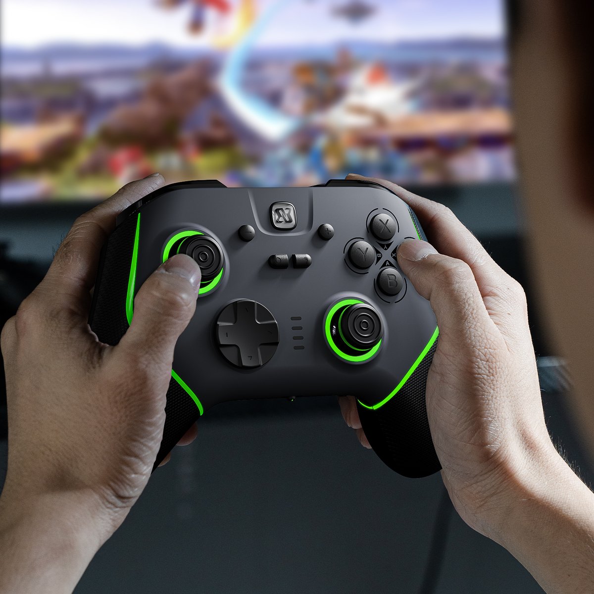 Enjoy all the cool functions and awesome hand feeling of the BINBOK Ultra Pro controller.📷
#BINBOK #binbokultra #Game #Controller #nintendoswitch #gaming #pcgaming #Gaming