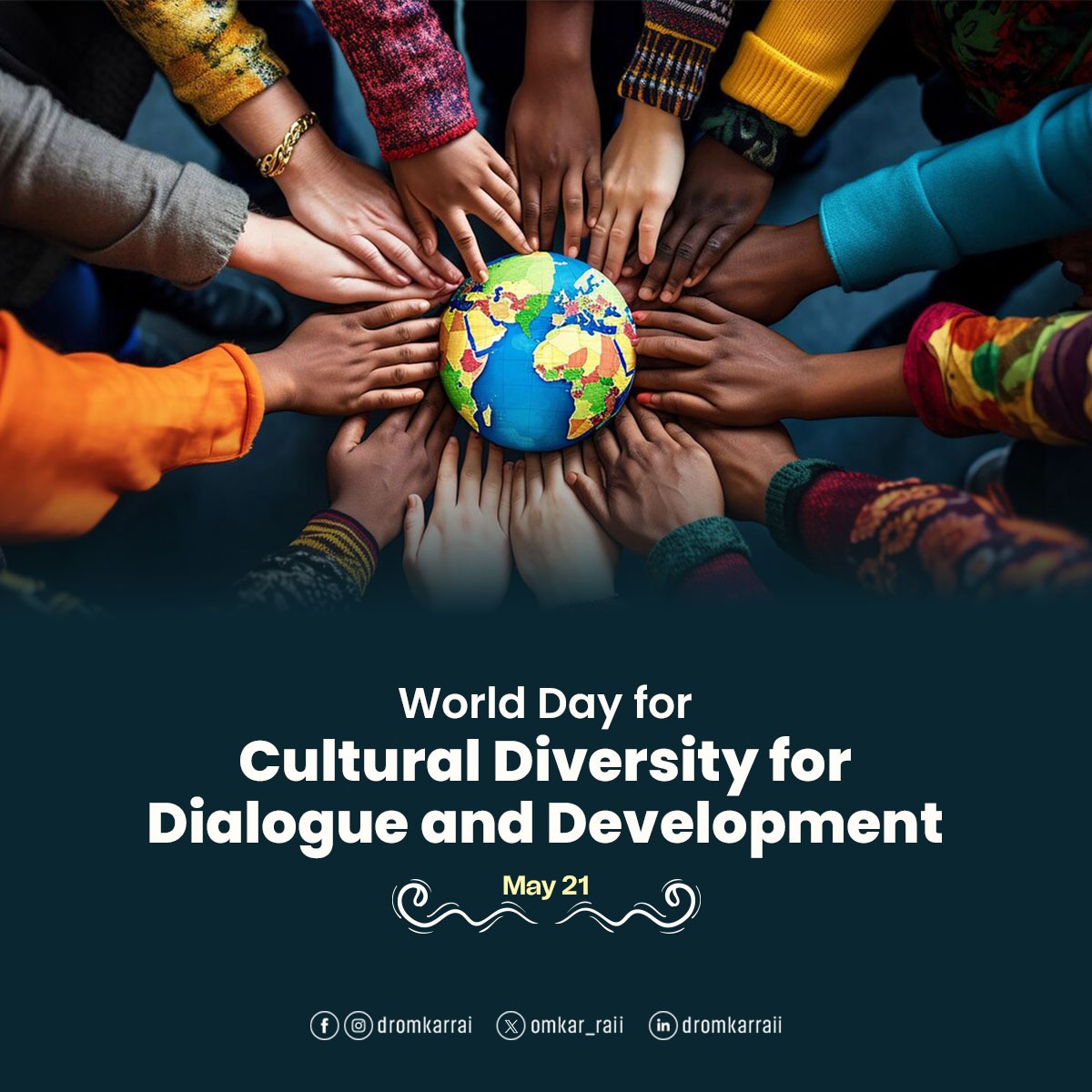 Cultural diversity is humanity's shared heritage, and it is our responsibility to protect and promote it through dialogue. We should orient our development to embrace diverse cultures and pluralism, building a sustainable future.