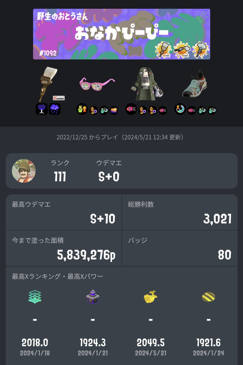 おなかぴーぴー tweet media