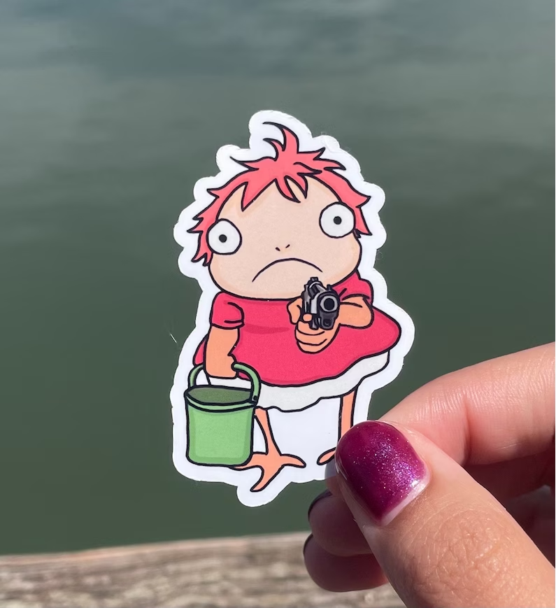 Ponyo  😂🤣😂🤣