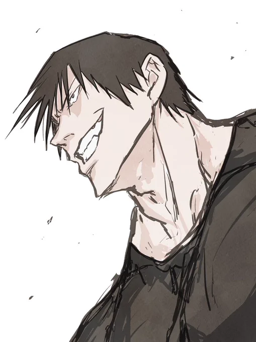 「焦んなよ」 #伏黒甚爾 #呪術廻戦