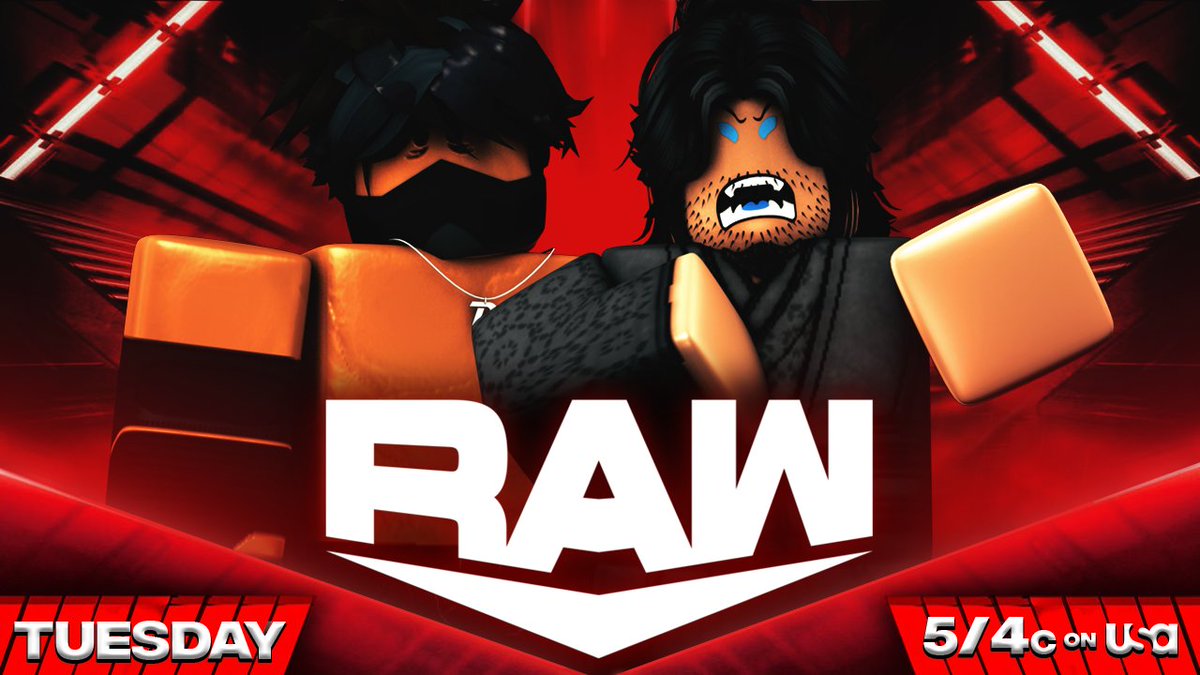 _WWERoblox's tweet photo. -TONIGHT-
@ominteen takes on #WWEC @JFKHeadshot58
-
@jaltojapan goes one on one with @JaTyru
-
@DanceD0ll VS @m1ckmav VS @FreeJaidenn
-
@takenotespussy set to go against @noahfusionn
#WWERaw https://t.co/WVkkXA7Ktq