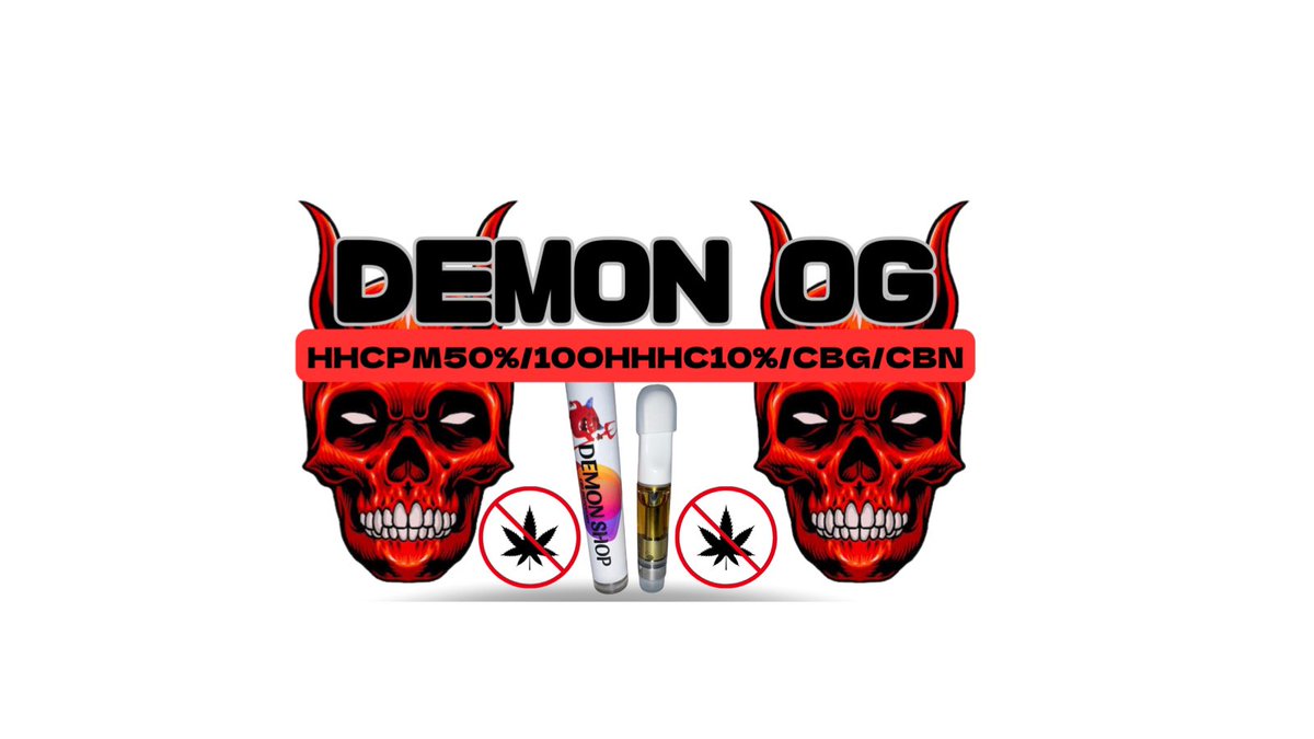 demon__store's tweet photo. ☠️DEMON OG☠️【#HHCPM50%】
🗣️インディカ好き集まれ‼️

ダウナー枠が少なくなってきた今
DEMON OGかなり売れてます💰
即効性あるボディハイでカウチロックされてみてください💥💥☠️☠️

🛒公式サイト(PayPay支払い可)
➡︎ https://t.co/zq36fj4gsw https://t.co/iV3IMo82HV
