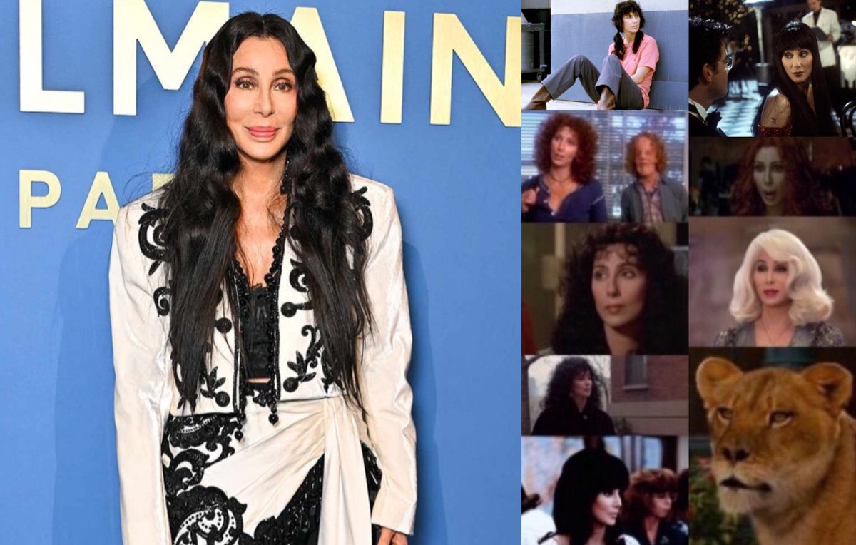 Happy 78th birthday to Cher! #Cher