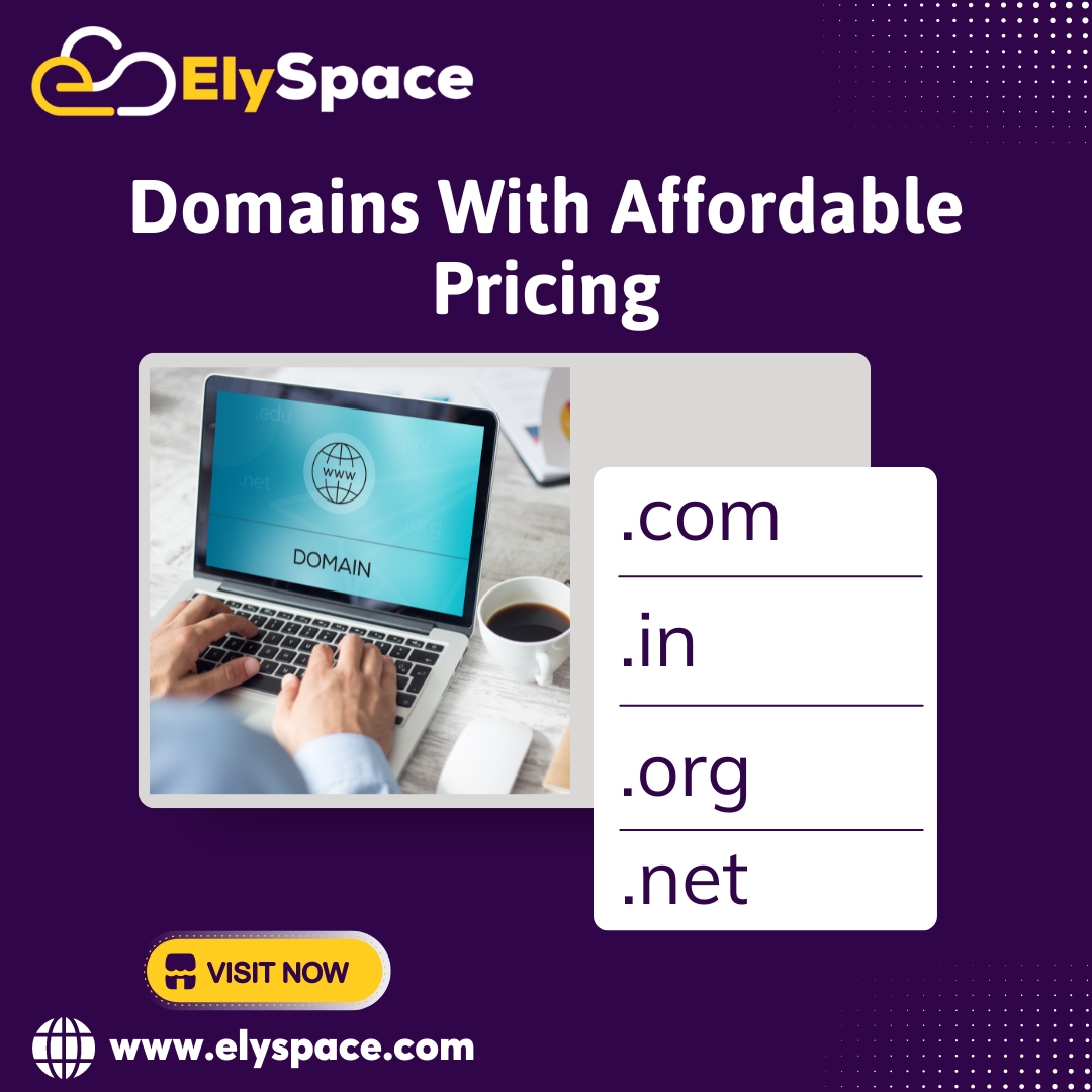 ElySpaceHosting's tweet photo. Domains with affordable pricing
.com
.in
.org
.net
#AffordableDomains #CheapDomainNames #BuyDomains #DomainPricing #DiscountDomains #DomainDeals #DomainExtensions #DomainSales #DotCom #DotIn #DotOrg #DotNet https://t.co/Sv3VY9vrvF