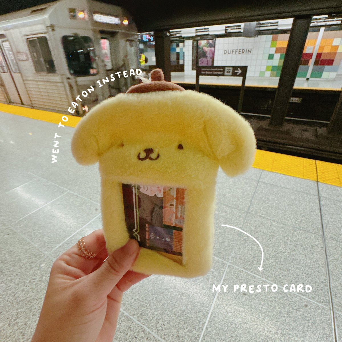 beriberudesigns's tweet photo. daily photo diary 🌤️ monday, victoria day holiday! went out to buy envelopes so i can start and ship my etsy order! 🚊 https://t.co/aHLOqtPUoS