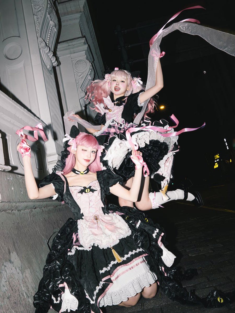 新作魔法少女ロリータドレス🪄🤍