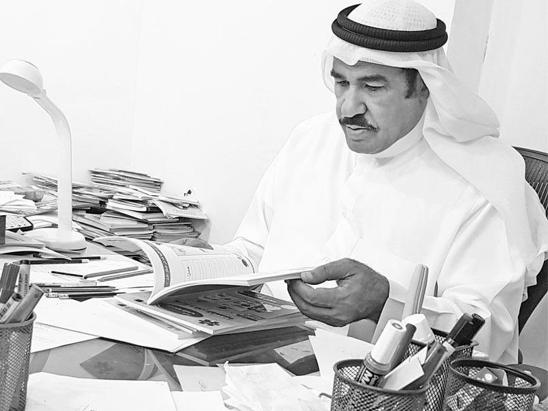 وفاة المعلم أ. حمزة الخياط صاحب الموسوعة الإملائية للصغار ومدير مركز الابداع اللغوي بجهد في حقل التعليم لنحو 40 عاماً وهو علم من أعلام اللغة العربية في الكويت والشرق الأوسط.