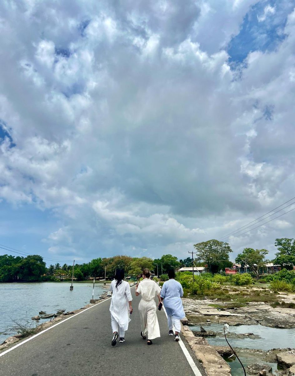 Vattuvagal bridge. 15 years ago, Thousands of Tamil men, women and children crossed over Vattuvagal bridge in the north-east of Sri Lanka from rebel-held land to government-controlled territory. Witnesses say the waters were teeming with dead bodies and blood. It is