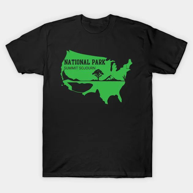 Check out this awesome 'National Park' design on @TeePublic! tee.pub/lic/Zk9e55hCMYs

#TShirtDesign #GraphicTee #CustomTShirts #Style #VintageTShirts #FunnyTShirts #BandTShirts #FashionTees #TShirtCollection #Streetwear #TShirtLovers #TShirtShop #UnitedStatesofAmerica #Trendy