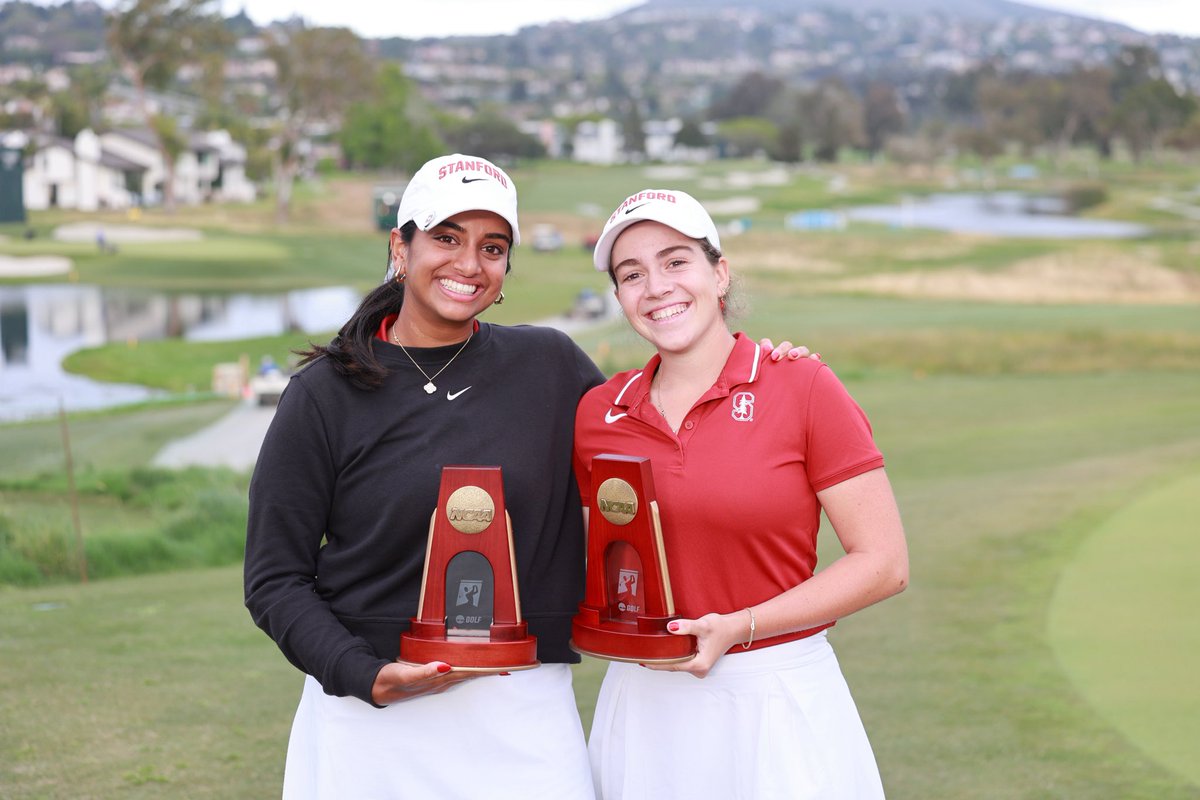 Two of the best at the NCAA Championships. And they aren’t done yet!

3rd - Paula Martin Sampedro
T10 - Megha Ganne

#GoStanford