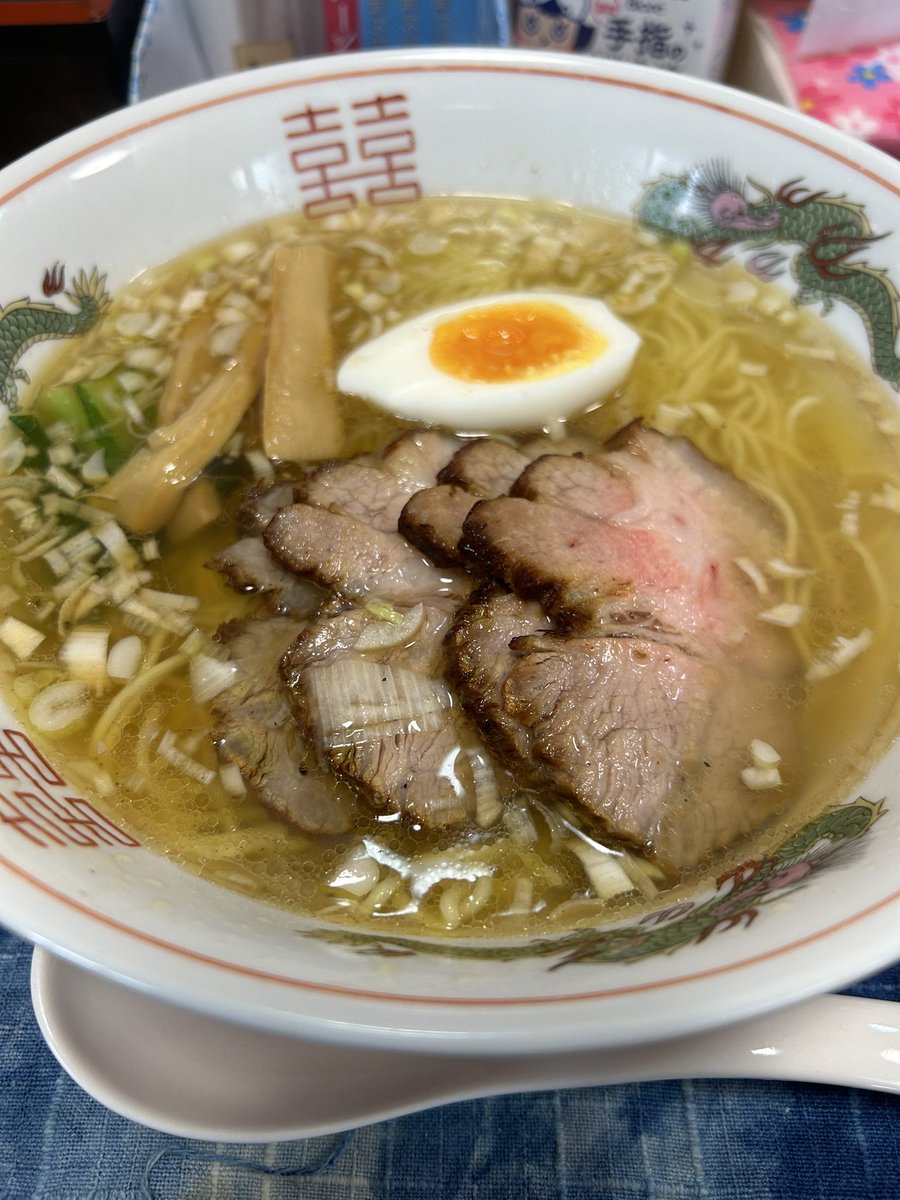 部下連れてラーメン！