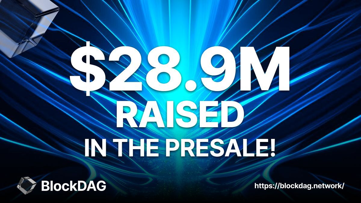 blockdagnetwork's tweet image. 🚀 Just a little more to hit $29 million. Let’s push past this milestone together. Your engagement is the cornerstone of our project&apos;s success. 💙 
purchase2.blockdag.network