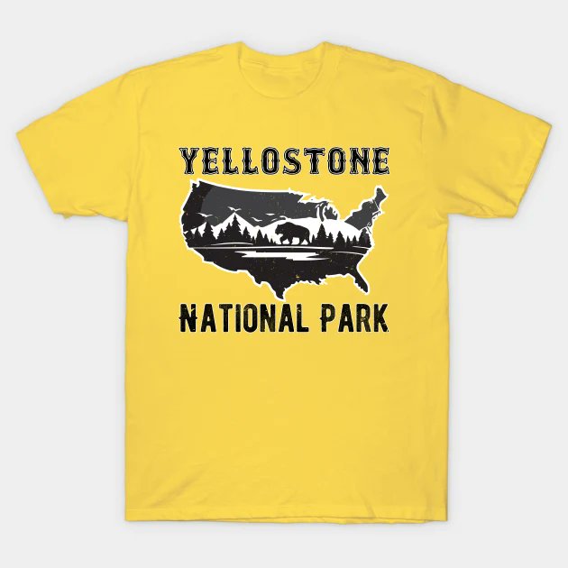 Check out this awesome 'Yellostone National Park' design on @TeePublic! tee.pub/lic/YAyeeMj9zIA
#TShirtDesign #GraphicTee #CustomTShirts #Style #VintageTShirts #FunnyTShirts #Band #FashionTees #TShirtCollection #Streetwear #TShirtLovers #TShirtShop #UnitedStatesofAmerica #Trendy