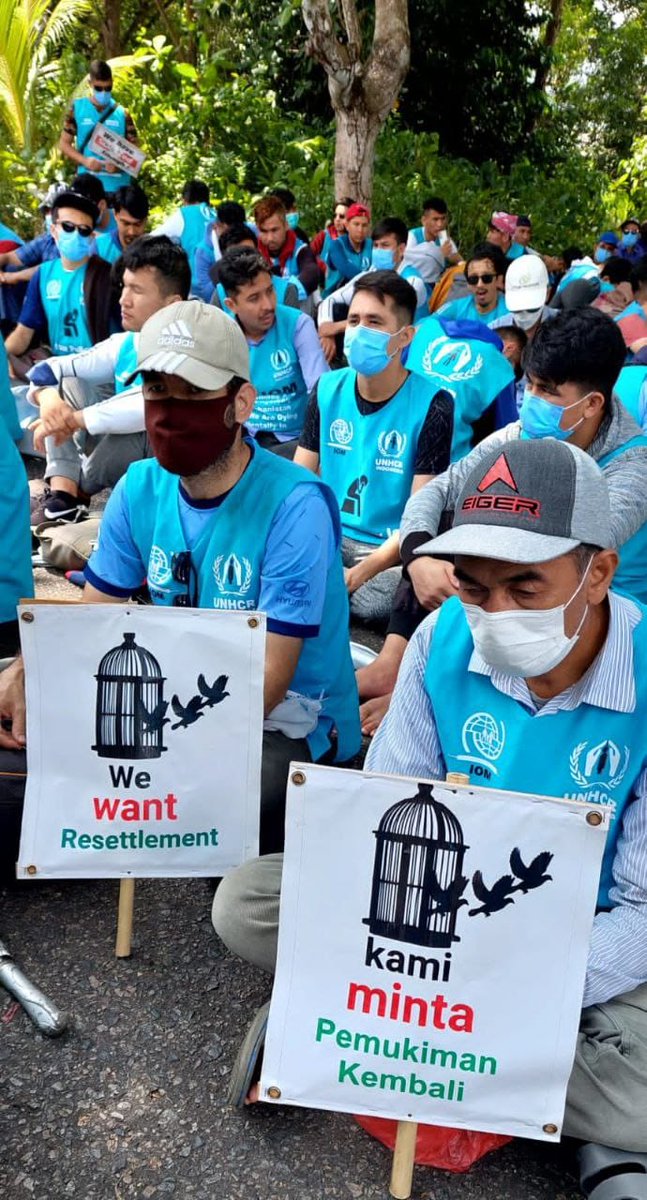 #End12YearsInLimbo_Indonesia
Refugees residing in Indonesia are not experiencing a typical lifestyle but rather focusing on survival.