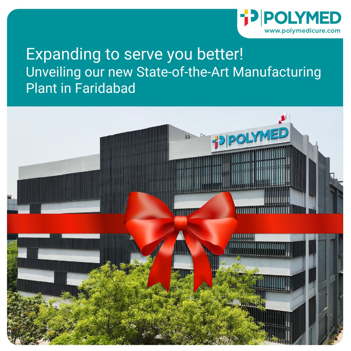 We're thrilled to announce the launch of our new state-of-the-art plant in Faridabad! This marks a major milestone in our journey towards innovation and excellence in healthcare solutions. 🚀
#Polymed #InnovationInHealthcare #MedTech #MedicalDevices