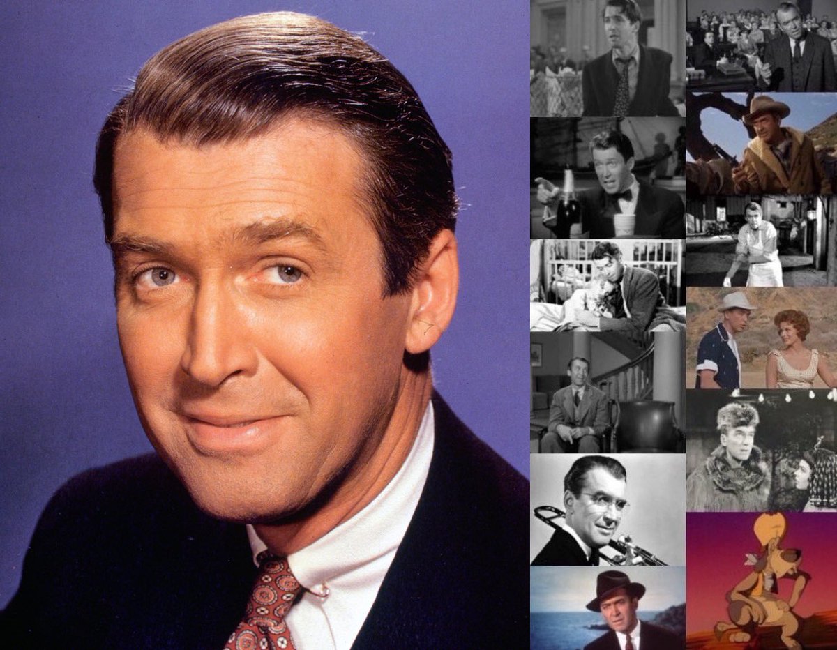 Remembering James Stewart. #JamesStewart