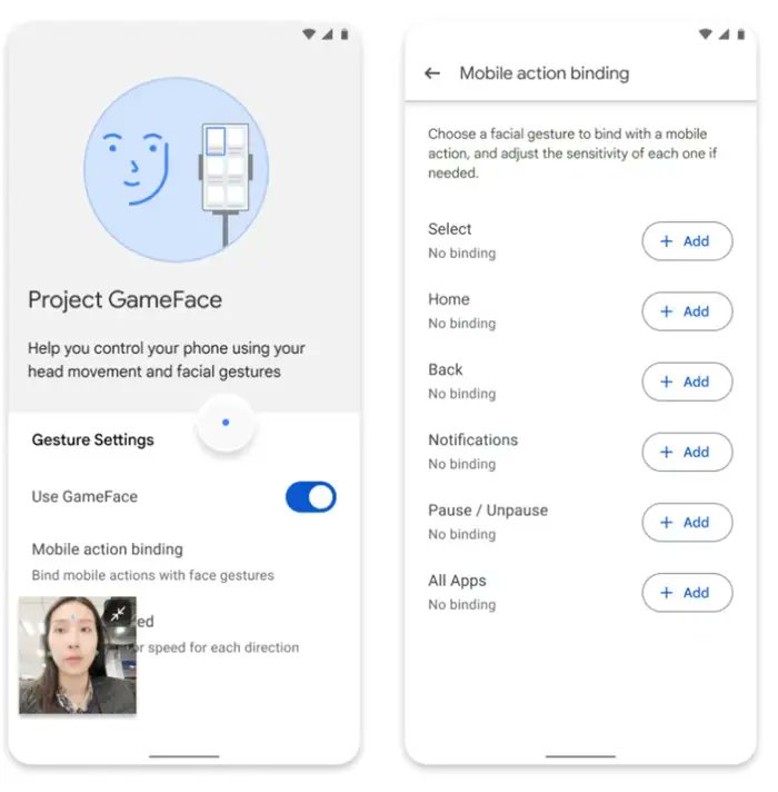🔴 NOTICIAS TECNOLOGÍA 
Google lanza Project Gameface, permitiendo controlar aplicaciones con gestos faciales. ¡Una gran mejora en accesibilidad para dispositivos Android! 🤖🖐️ #Google #Innovación #Accesibilidad #googleio
