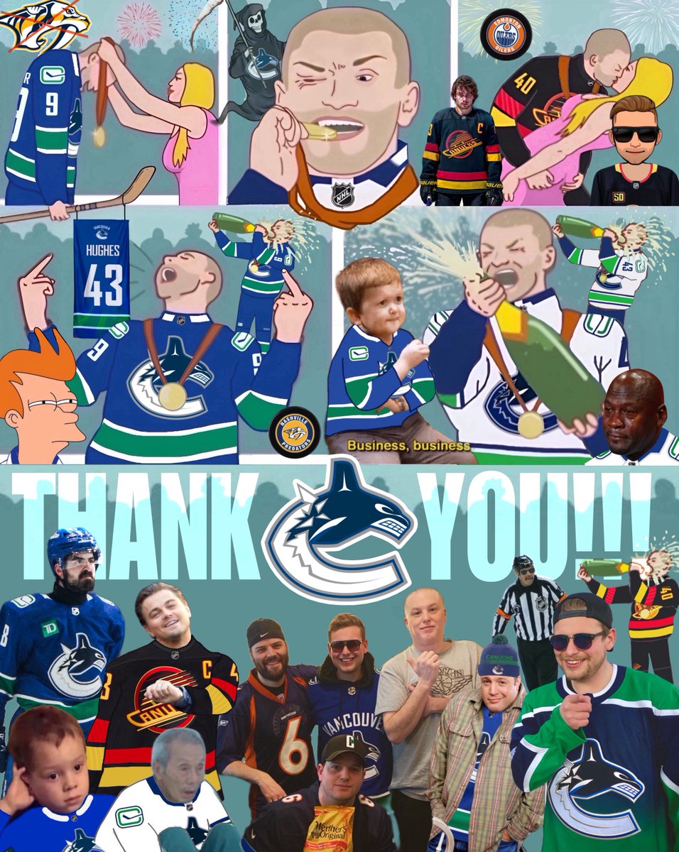tommykippes2's tweet photo. thank you canucks twitter, until next season ❤️ https://t.co/d9MlHbnF56