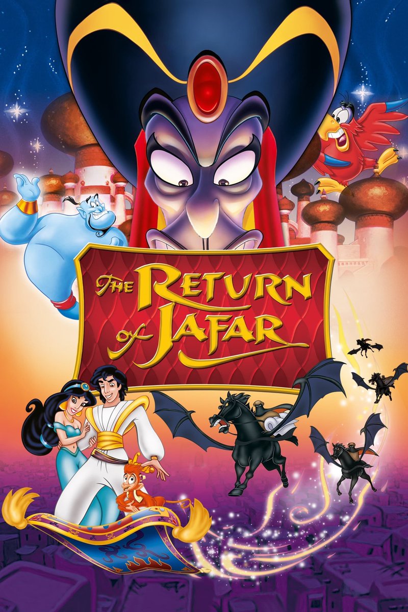 Happy 30th anniversary to The Return of Jafar! #TheReturnOfJafar #30thAnniversary