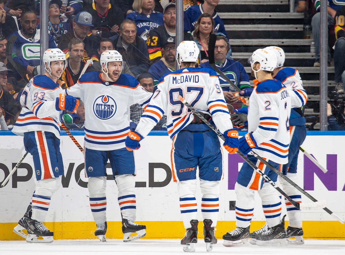 OILERS ARE HEADING TO THE WESTERN CONFERENCE FINALS‼️