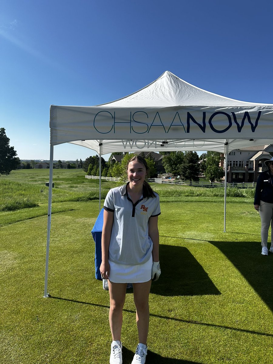 Strong first round at <a href="/CHSAANow/">CHSAANow</a> 5A State Golf Championship for Samantha Orr, shooting 88 and sitting in 39th place headed into tomorrow!  <a href="/PSD_ATHLETICS/">PSD Athletics Official</a> <a href="/RMHSLOBOS/">Rocky Mountain</a>