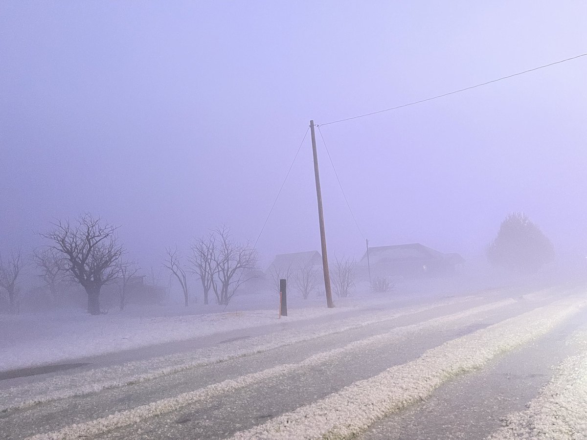 Thomas Hinterdorfer (@hinto62) on Twitter photo Huge hail drifts & accumulations in Yuma, Colorado following a vicious hailstorm between 9 & 9:20pm MDT. Biggest stones baseball size and bigger - most stones 1 to 2.25 inch. <a href="/NWSGoodland/">NWS Goodland</a> #cowx Huge hail drifts & accumulations in Yuma, Colorado following a vicious hailstorm between 9 & 9:20pm MDT. Biggest stones baseball size and bigger - most stones 1 to 2.25 inch. <a href="/NWSGoodland/">NWS Goodland</a> #cowx