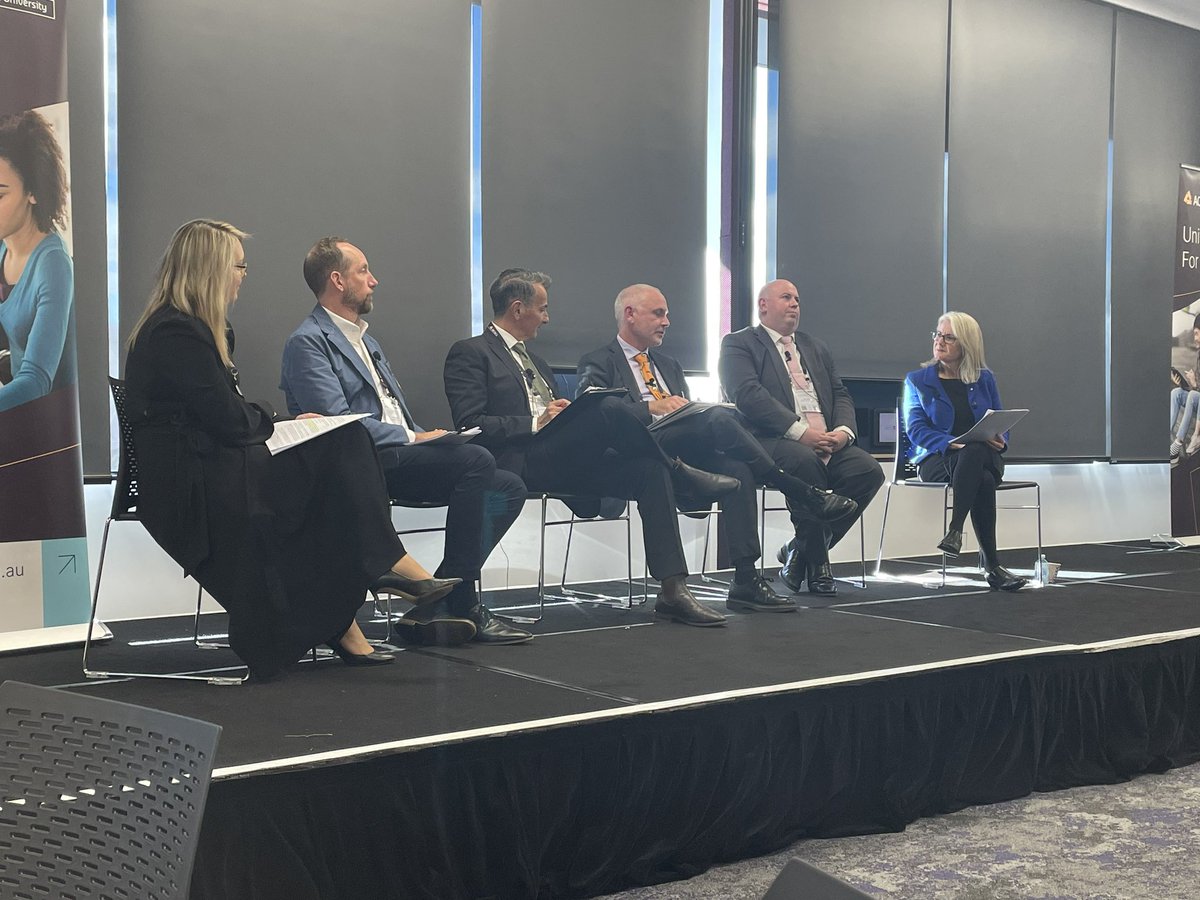 Sally Kift (@kiftsally) on Twitter photo Now <a href="/acsesedu/">ACSES</a>
Access, Achievement, Accord 2024: Aust Student Equity Symp
🎯Hitting the target-What’s needed & how?
-<a href="/AcademyVIC/">Victorian Academy of Teaching and Leadership</a> <a href="/MarciaDevlin/">Marcia Devlin AM, PhD</a>
-<a href="/GroupOfEight/">#Go8</a> Brown
-<a href="/ATNUnis/">ATN Universities</a> <a href="/ColettaFrank/">Frank Coletta</a>
-<a href="/IRUAustralia/">Innovative Research Universities (IRU)</a> Harris
-<a href="/uniaus/">Universities Australia</a> <a href="/renee_hindmarsh/">Renee Hindmarsh</a>
-<a href="/RegUniNet/">Regional Universities Network</a> Webb
#AAAEQUITY Now <a href="/acsesedu/">ACSES</a>
Access, Achievement, Accord 2024: Aust Student Equity Symp
🎯Hitting the target-What’s needed & how?
-<a href="/AcademyVIC/">Victorian Academy of Teaching and Leadership</a> <a href="/MarciaDevlin/">Marcia Devlin AM, PhD</a>
-<a href="/GroupOfEight/">#Go8</a> Brown
-<a href="/ATNUnis/">ATN Universities</a> <a href="/ColettaFrank/">Frank Coletta</a>
-<a href="/IRUAustralia/">Innovative Research Universities (IRU)</a> Harris
-<a href="/uniaus/">Universities Australia</a> <a href="/renee_hindmarsh/">Renee Hindmarsh</a>
-<a href="/RegUniNet/">Regional Universities Network</a> Webb
#AAAEQUITY