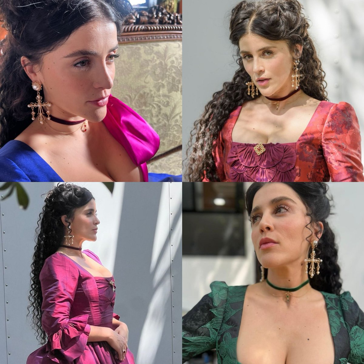 Hablemos de la belleza de Cassandra 🤤🫠 estoy demasiado emocionada por verla de época 😍😍

#elextrañoretornodedianasalazar #cassandrasancheznavarro