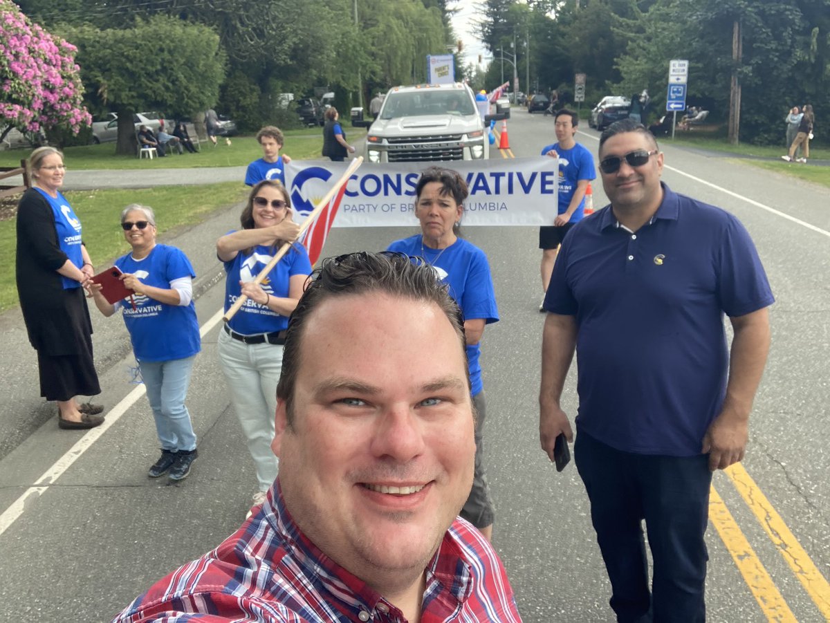 Fun times at the 102nd annual #FortLangley #MayDayParade today in lovely #LangleyBC! Happy Victoria Day! #bcpoli
instagram.com/p/C7NJxOcSqPu/