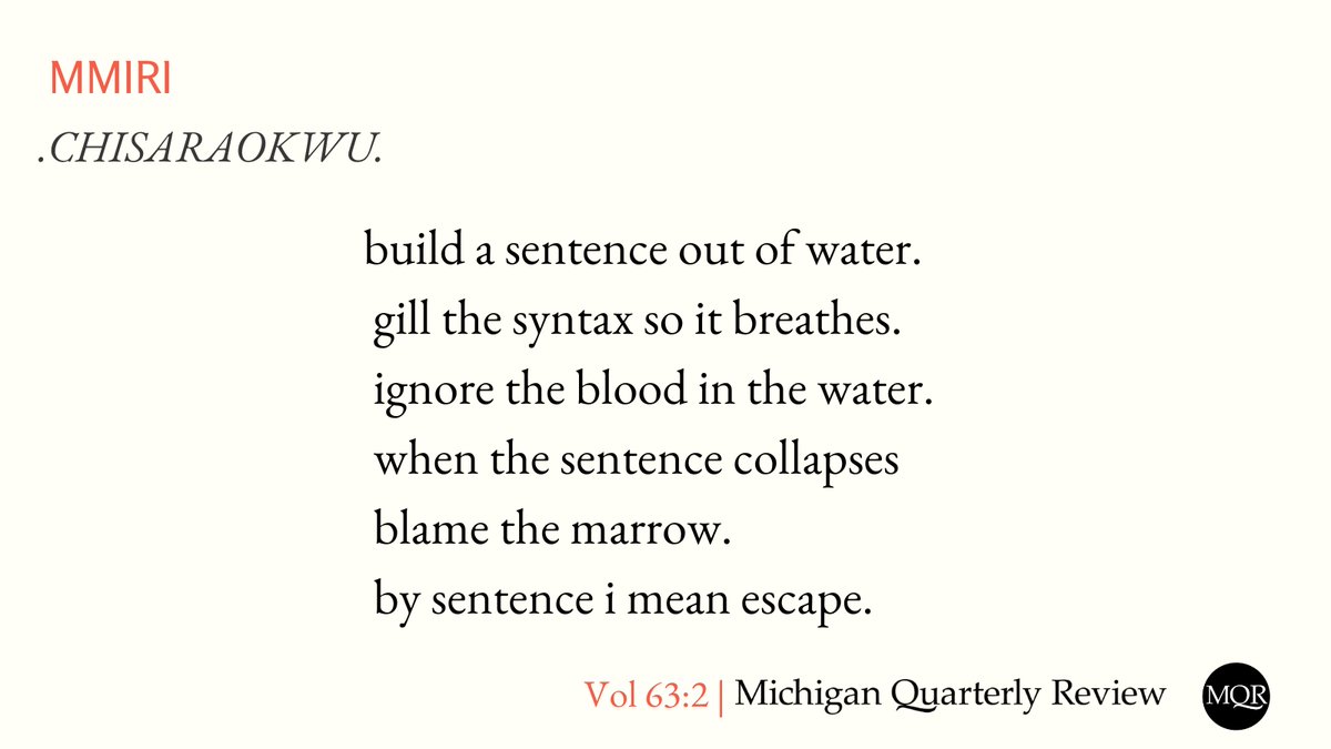 Michigan Quarterly Review tweet media