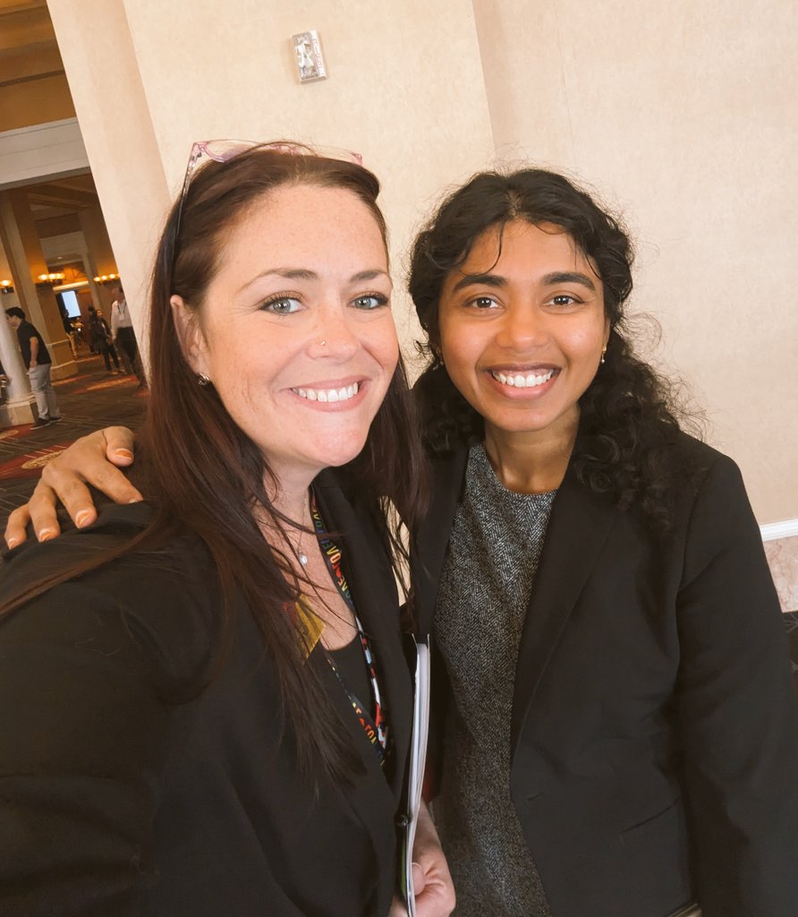 Erica Kruse (@acireta) on Twitter photo #ASNR24 is complete after our annual selfie <a href="/Rajagopalan_Pri/">Priya Rajagopalan</a> π I love seeing this brilliant woman every year! #ASNR24 is complete after our annual selfie <a href="/Rajagopalan_Pri/">Priya Rajagopalan</a> π I love seeing this brilliant woman every year!