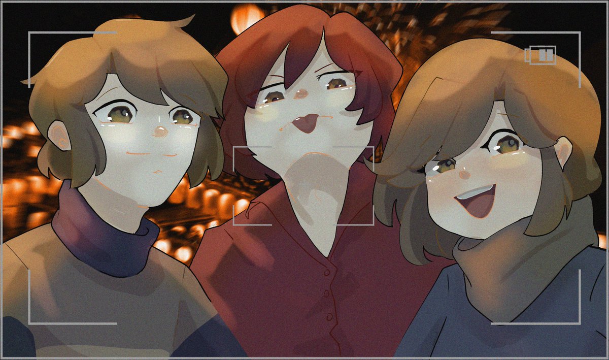 JYorein's tweet photo. estaba viendo que dibujar y encontré a estos tres olvidados entre mis viejos dibujos.
Es un bonito recordatorio de cuanto avancé desde que empecé a dibujar.

#digitalart #originalcharacter #art https://t.co/5HTPbDowka