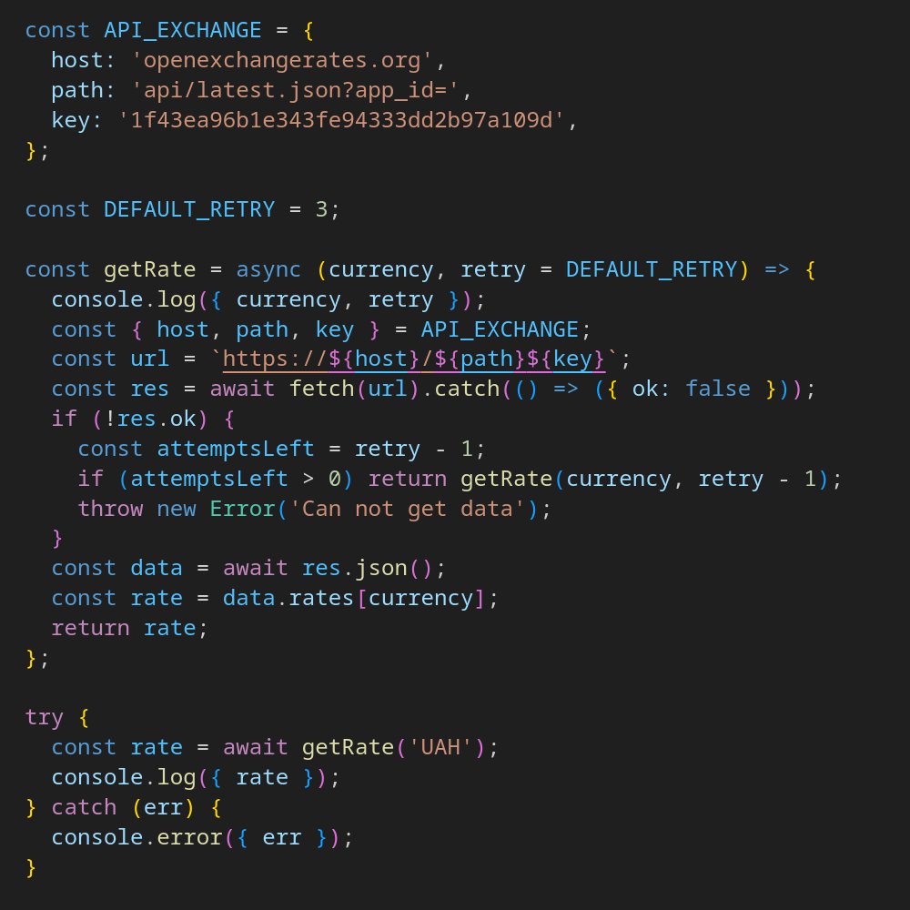 «Patterns for Async and Node.js» Rethinking GRASP, SOLID, GoF for Frontend & Backend Here is a task from new course: gist.github.com/tshemsedinov/2…