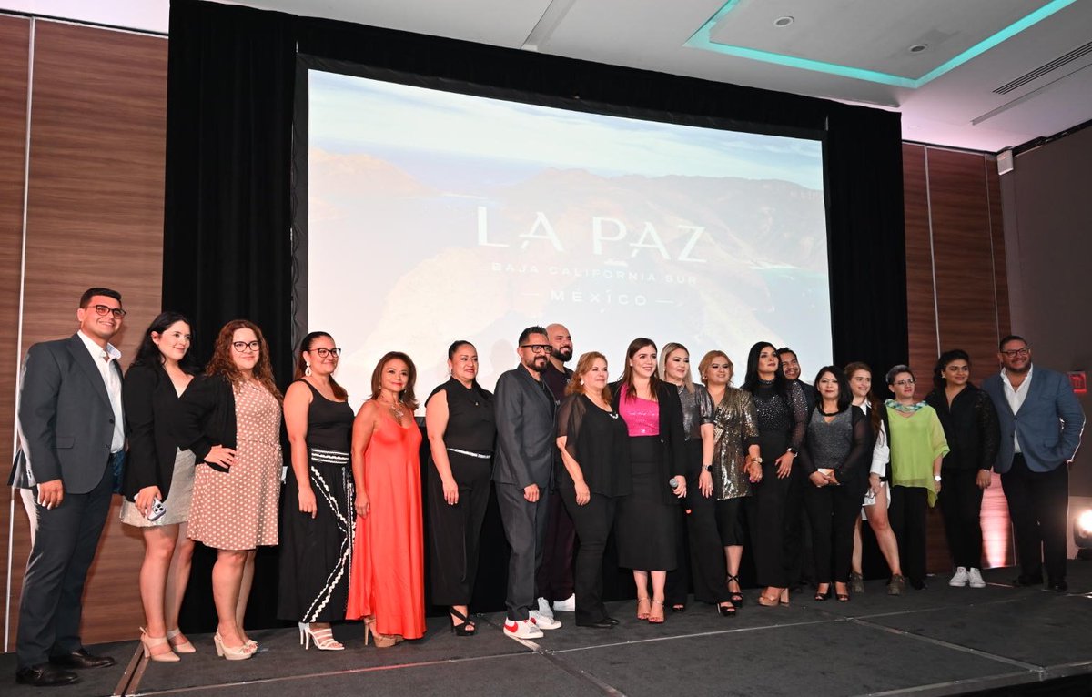 LA PAZ, EL DESTINO LÍDER PARA EL SEGMENTO MICE EN BCS

Considerando como el mejor destino turístico del norte de México, #LaPaz llevó a cabo un evento especial dirigido a agentes de viajes, touroperadores y el segmento #MICE de la Ciudad de México, con el fin de hacer networking