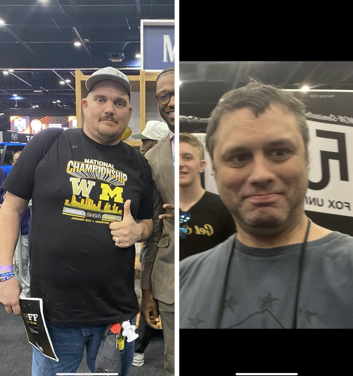 Paavy7's tweet photo. @DVSandpiper86 @CenterPoint That year and a half wasn’t too good on ya, huh? Got fat as fuck bud. 😂 https://t.co/Rr0GiwdkBU