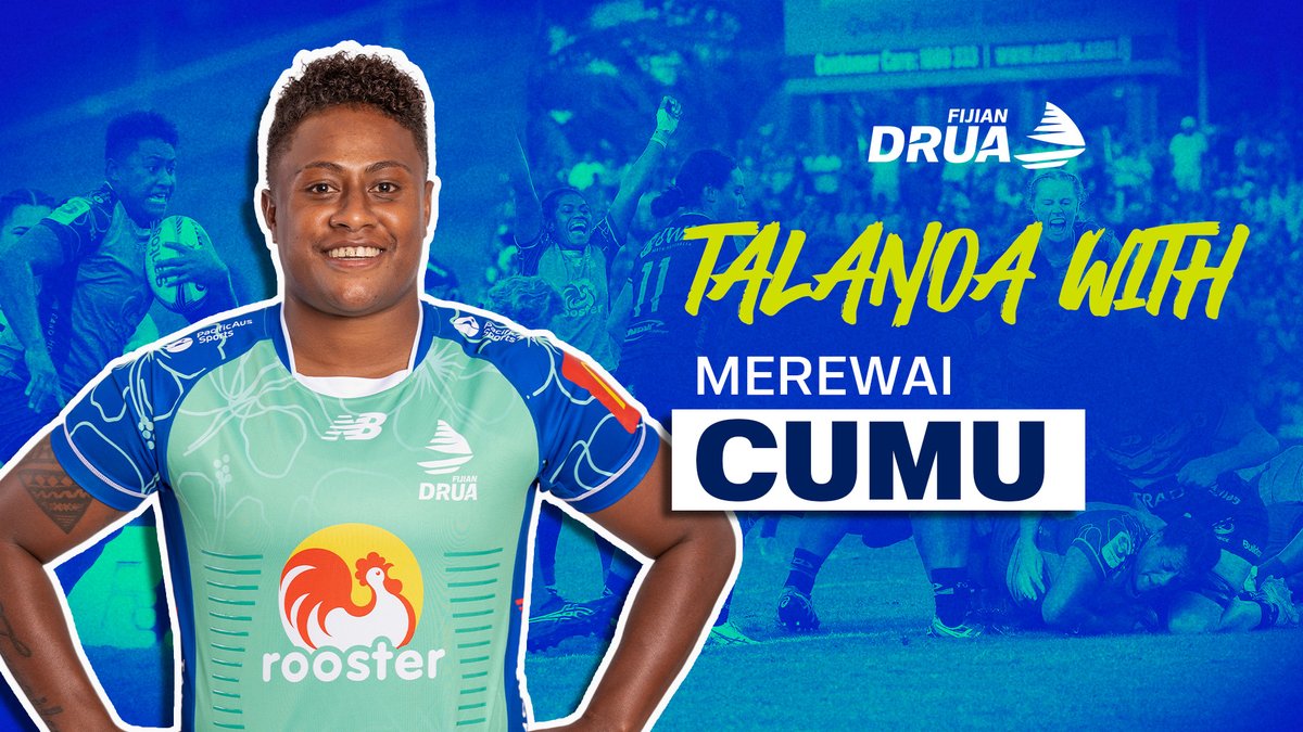 Cumu talks about the drawbacks of her injury, fulfilling her father's requests for every game and her journey in being the first woman from her village to play at super rugby level.

WATCH: youtu.be/TcNKM8QmZQM?si…