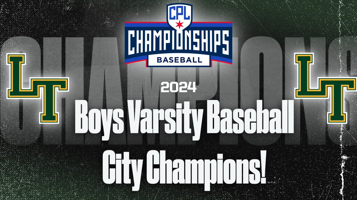 What an incredible day at Wrigley Field! Congratulations to Lane Tech on an unbelievable comeback victory for the title and congrats to Kenwood on a incredible game and city season. Thanks to all of YOU for making this event unforgettable. Thank you to @Cubs and @CubsCharities !