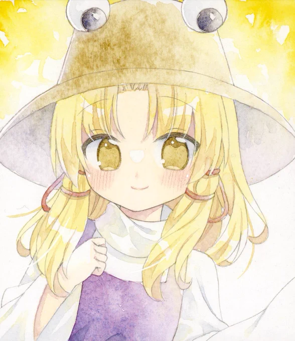 諏訪子 #東方Project